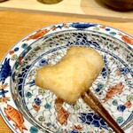 揚ル かりん - ⑨ あおり烏賊 塩と酢橘