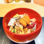 揚ル かりん - ⑱ 銀座凛にしむらのばらちらし