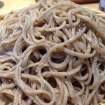 蕎麦さとう - 荒挽き蕎麦