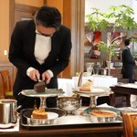 シェ・イノ - ワゴンデセール