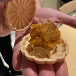 銀座 しのはら - 最中