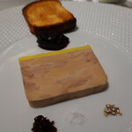 シェ・イノ - フォアグラのテリーヌ