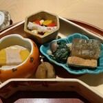 銀座 しのはら - 八寸①〜⑦