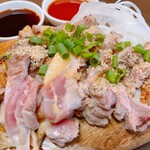 肉ビストロ酒場アーサー - さつま知覧鶏