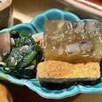 銀座 しのはら - 八寸④〜⑦