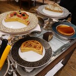 シェ・イノ - デセールワゴン