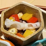 銀座 しのはら - 八寸②