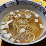 銀座 しのはら - 食事②