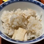 銀座 しのはら - 食事①