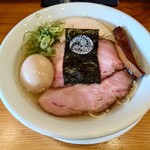 らぁ麺 くろ田 - 料理写真:塩味玉