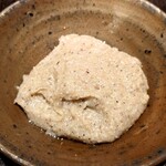 玉笑 - そばがき