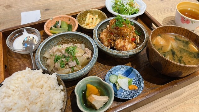 yaoya to gohan morishita