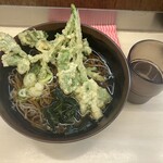 よつば - 春菊天そば¥500