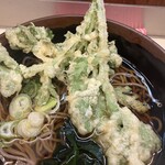 よつば - 春菊そのまま揚げてます