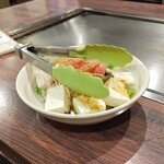 Family Dining こころ - 豆腐サラダ