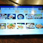 Family Dining こころ - タブレットから注文