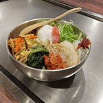 Family Dining こころ - 温玉サムギョプサル丼