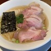 荒町商店中華そば ふじやま - 肉増し白ふじそば1,300円