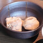 水炊き もつ鍋 博多廊 - ありた鶏