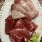 魚仁 - ブリとマグロ赤身