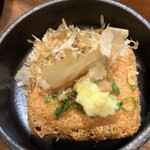 旬菜の味わい がら里 - 絶品厚揚げ