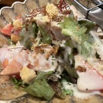 旬菜の味わい がら里 - 