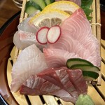 旬菜の味わい がら里 - 刺し盛り