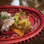 ロス・バルバドス - 前菜