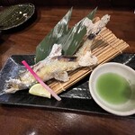旬菜の味わい がら里 - 鮎