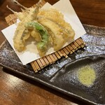 旬菜の味わい がら里 - 