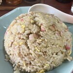 園春 - チャーハンは安定の美味しさ