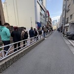 ロス・バルバドス - 約50人の瑞兆の列　新型コロナ中に行っておいて良かった