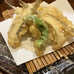 旬菜の味わい がら里 - メゴチ