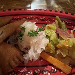 ロス・バルバドス - 前菜