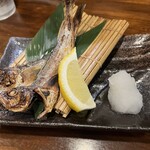 旬菜の味わい がら里 - ハタハタ一夜干し