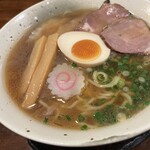 旬菜の味わい がら里 - 〆ラーメン