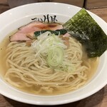 仙臺 自家製麺 こいけ屋 - 中華そば950円