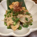 旬菜の味わい がら里 - 極太めんま