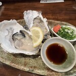 旬菜の味わい がら里 - 別注セル牡蠣