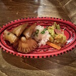 ロス・バルバドス - 前菜