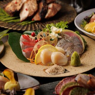 幻の和牛と三崎港直送鮮魚 モルゲン_2