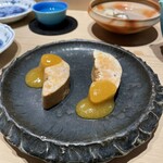 和食や 太いち - あん肝のテリーヌ