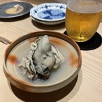 和食や 太いち - 牡蠣の酒蒸し