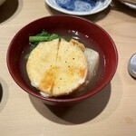 和食や 太いち - 海老しんじょうとカブ