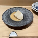 和食や 太いち - お通し 胡麻豆腐