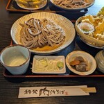 秩父 肉汁そば 山寿 - 