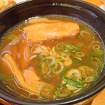 スシロー - ★★濃厚魚介ラーメン 500円 普通に美味しい！