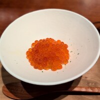 NK - 燻製いくらとクリーム　そのまま