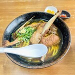 かぶさ食堂 - 料理写真:ソーキそば