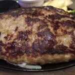 あさくま - ３００gのBIGハンバーグです。
